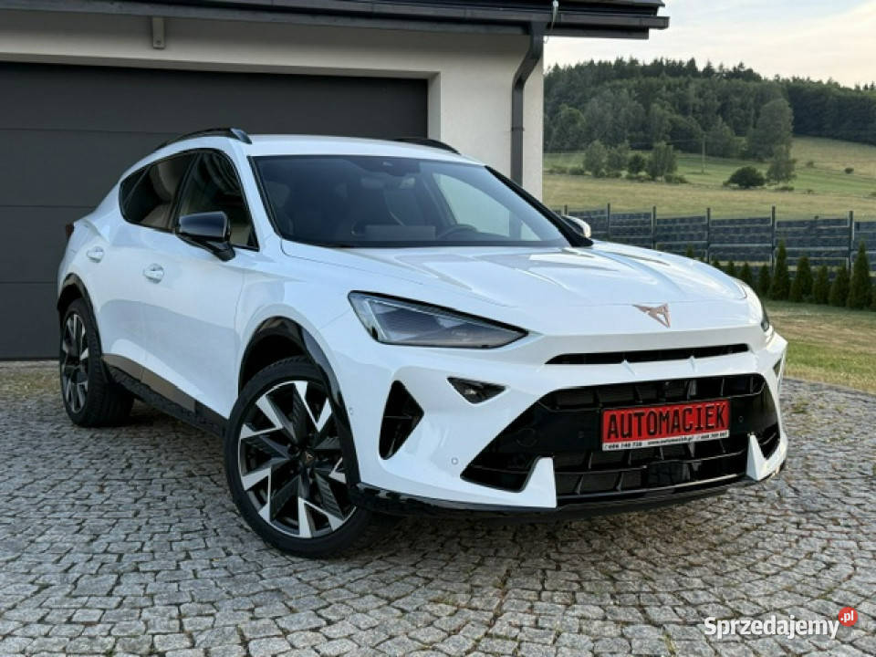 Cupra Formentor VZ 333 KAMERY 360 EL KLAPA HAK