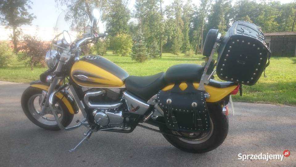 SUZUKI MARAUDER VZ 800 Rok produkcji 2000 Miechów