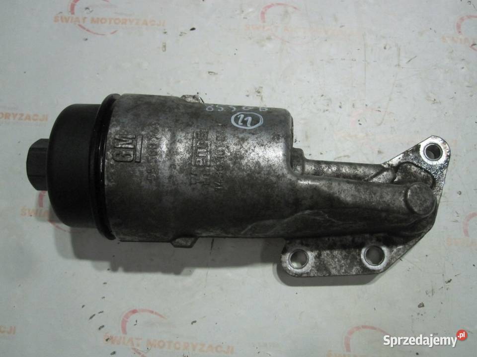 OBUDOWA FILTRA OLEJU 1436101049 OPEL CORSA ASTRA Kielce