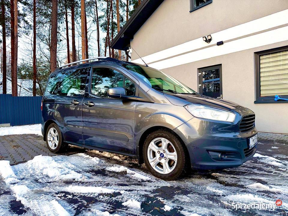 Ford Transit Courier FV 23 2025 132500km lubelskie Tomaszów Lubelski