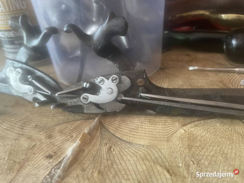 Dubeltówka kapiszonowa czarnoprochowa Czaplinek