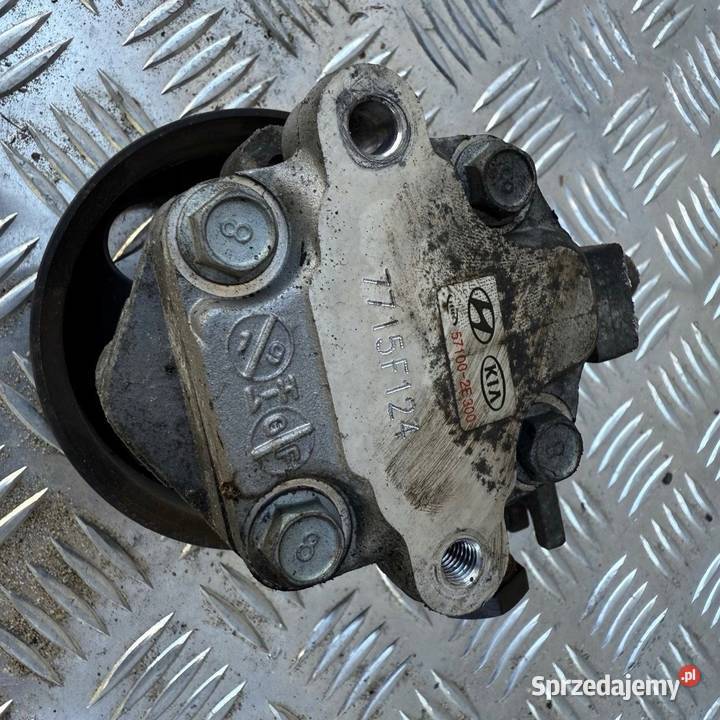 Pompa wspomagania KIA Sportage 20 CRDI 2008r wielkopolskie Barłogi