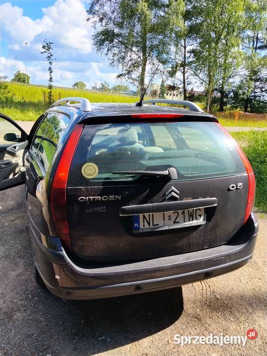 Citroen C5 kombi Biskupiec