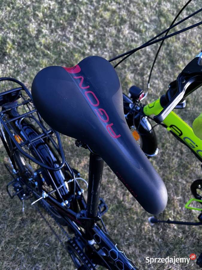 Agon Parklane rower składak 20 nowy dolnośląskie Legnica