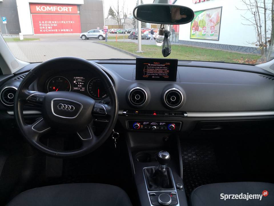 Audi A3 8v sportback Zadbane Prywatny Mińsk Mazowiecki sprzedam