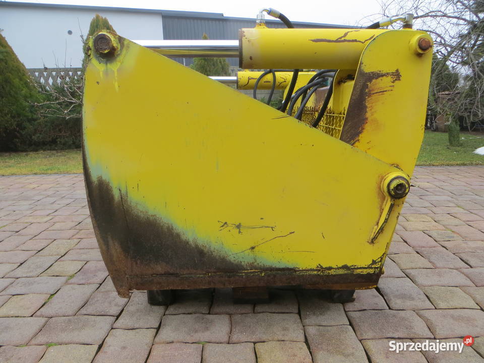 Wycinak Wycinacz szczękowy STOLL nieuszkodzony sprzedam