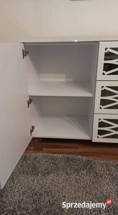Komoda Glamour 220 ornamenty 6 szuflad nogi małopolskie Nowy Sącz