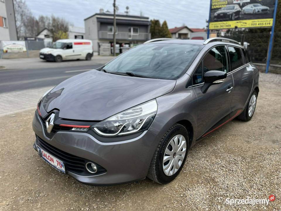 Renault Clio 09 1wł Climatronic Led Grzane śląskie Częstochowa