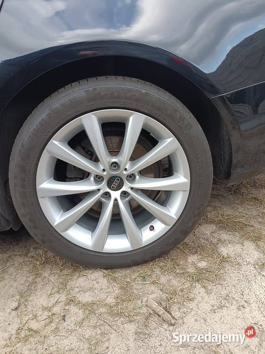 Alufelgi Audi 5x112 R18 Et 30 Średnica 18" Samochodowe Ostrołęka
