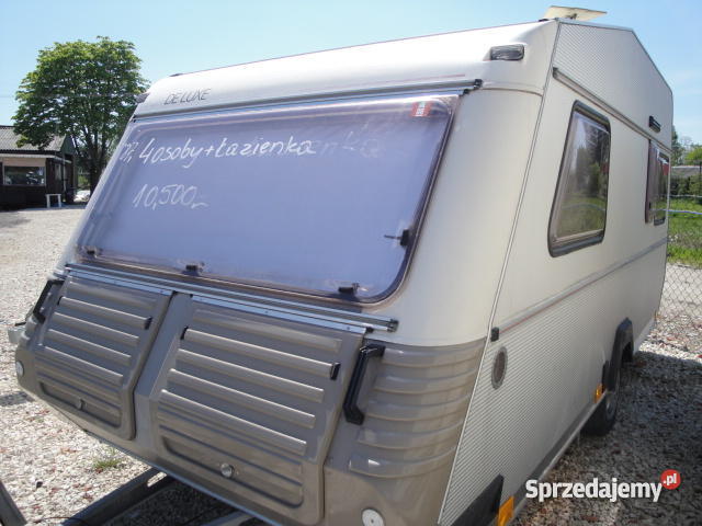 PRZYCZEPA KEMPINGOWA KIP DE LUX Halinów sprzedam