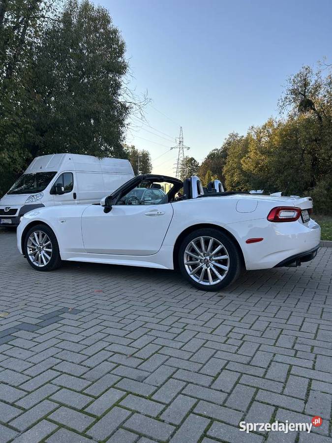 FIAT 124 SPIDER 1.4 MULTIAIR TURBO LUSSO 140KM