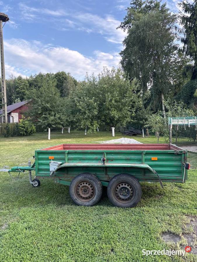 Przyczepka do auta osobowego Stalowa Wola
