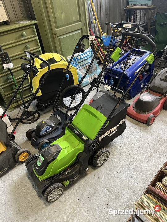 Kosiarka elektryczna do trawy Choszczno
