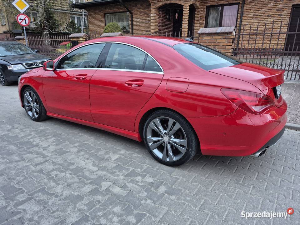 Mercedes CLA 200 Benzyna 2013 podlaskie