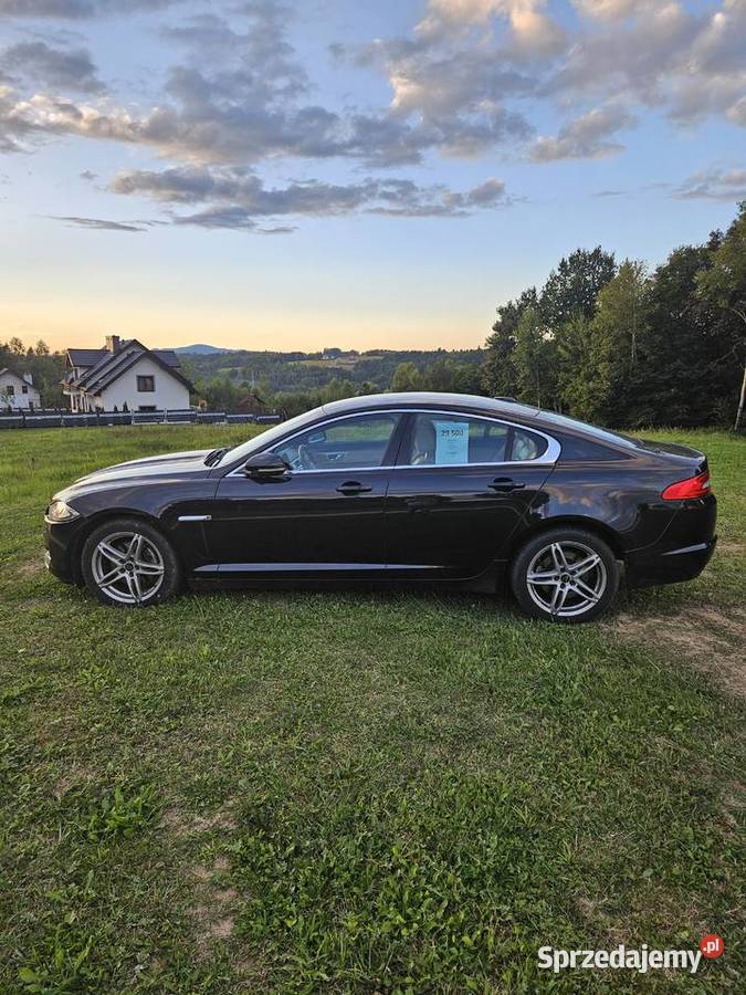 Jaguar XF 22D Rok produkcji 2011 Trzcinica