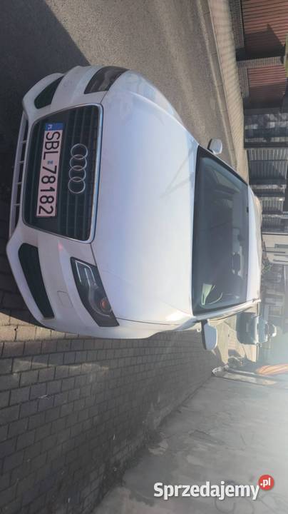 Biała audi a4b8 2011 Mysłowice