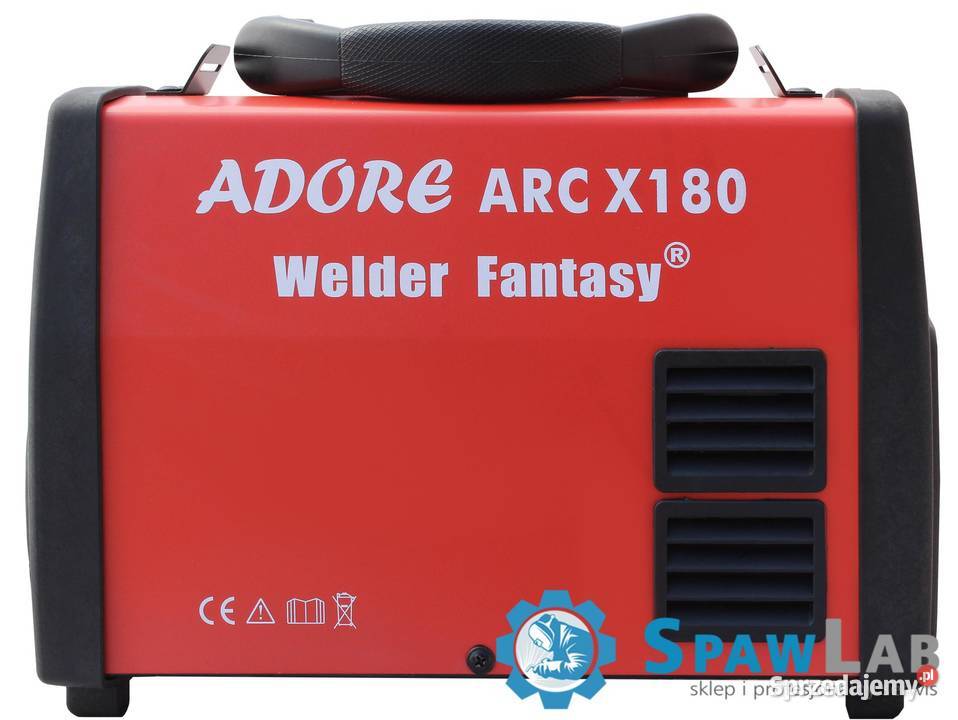 Welder Fantasy ARC MMA ADORE X180 IGBT wielkopolskie Krotoszyn sprzedam