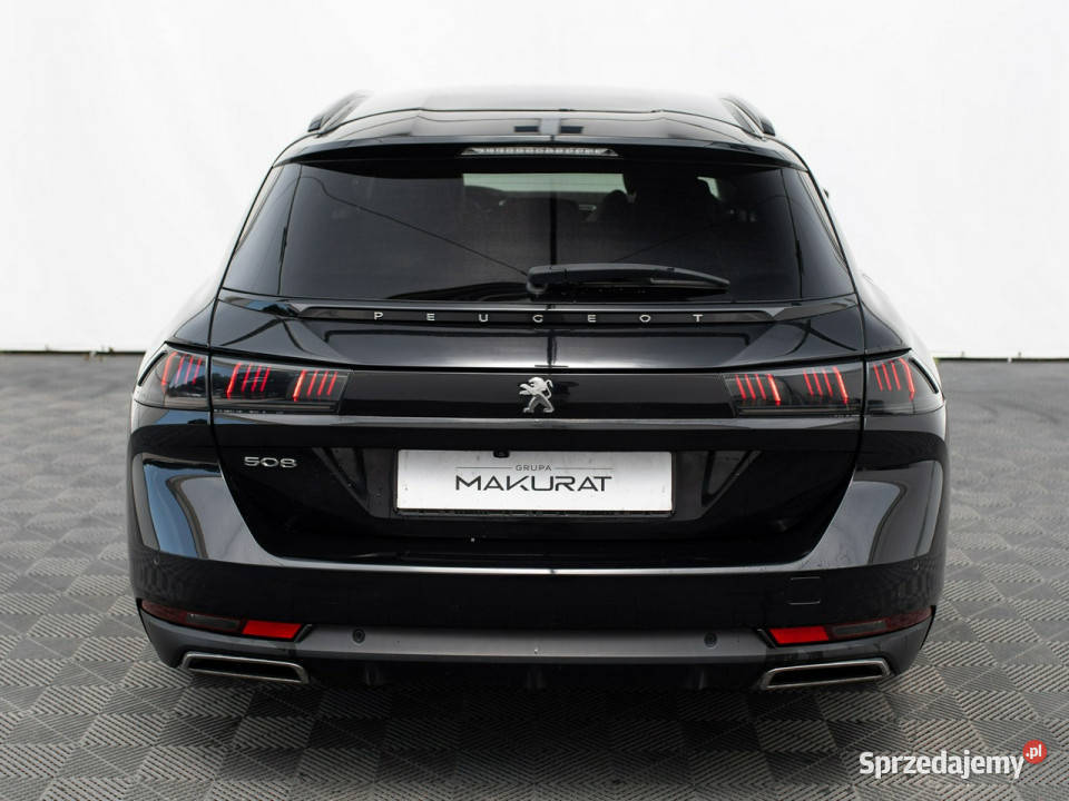 Peugeot 508 SW WD9466S15 BlueHDi Allure Pack relingi dachowe Peugeot Pępowo