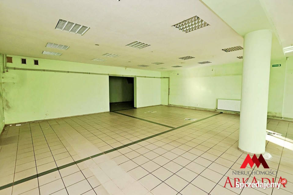 wynajmu lokalu 500 metrów Włocławek