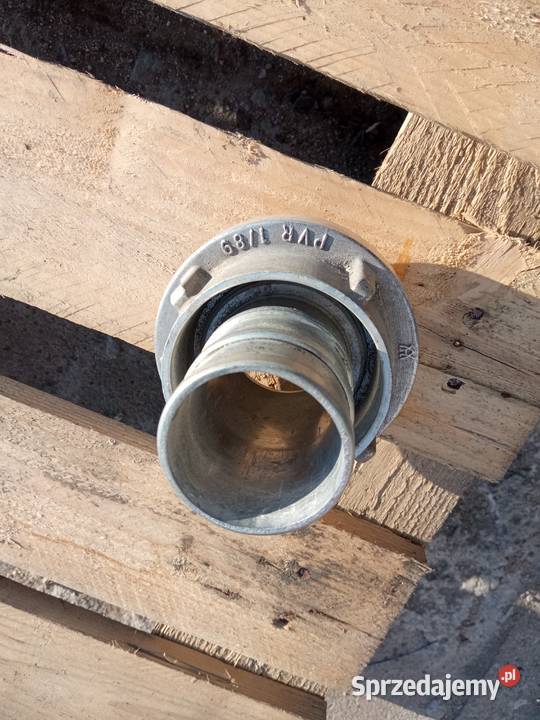 Łącznik złącze szybkozłącze strażackie STORZ DN Pajęczno
