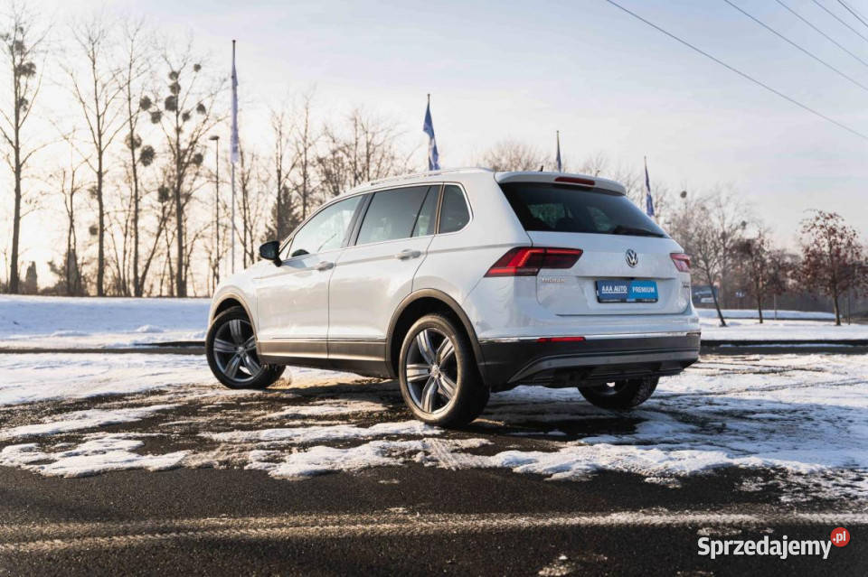 VW Tiguan 20 TDI czujnik deszczu Samochody osobowe Zabrze