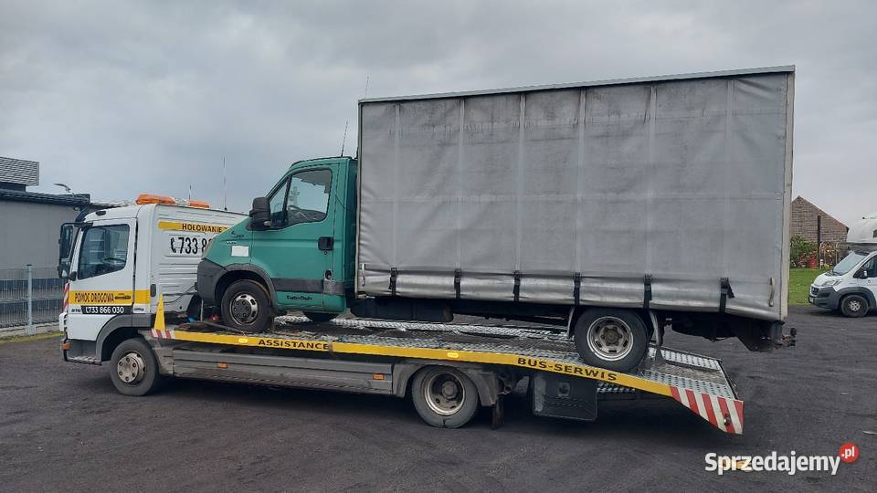 Pomoc Drogowa 24h Laweta S5 A1 7 osób Sartowice Pomoc drogowa i holowanie