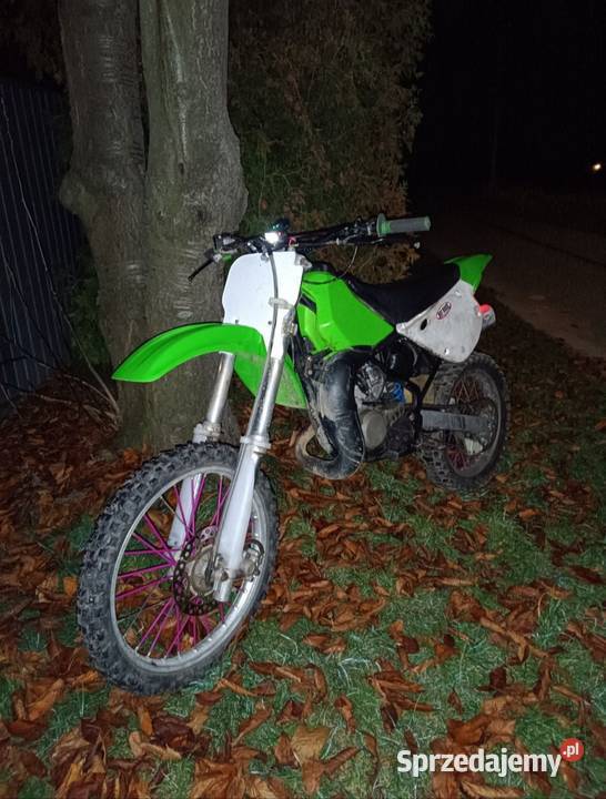 Kawasaki kx 85 80 kupiony w Polsce Głogówek