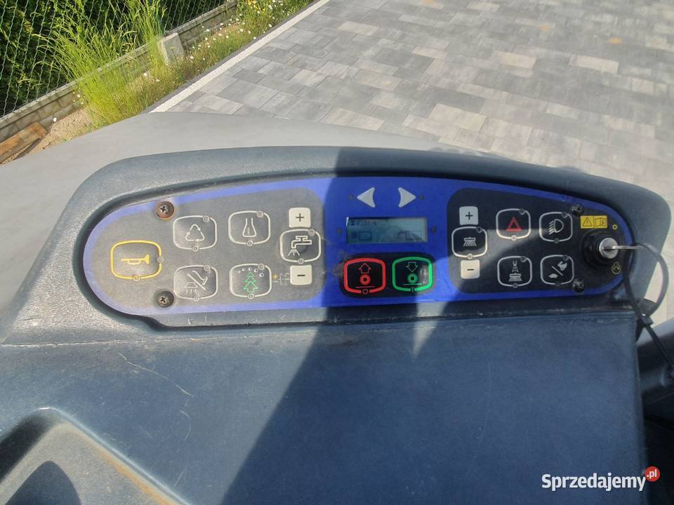 Nilfisk SC8000 1600LPG nowej ponad 300 Złotów sprzedam