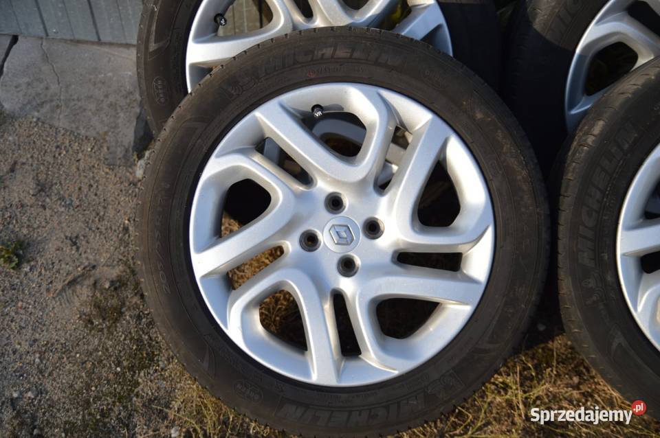 Alufelgi Renault Scenic 2 oryginalne sprzedam