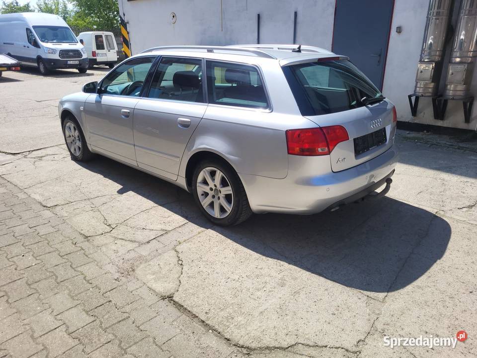 Audi A4 Avant 27 TDI Automat multitronic komputer pokładowy