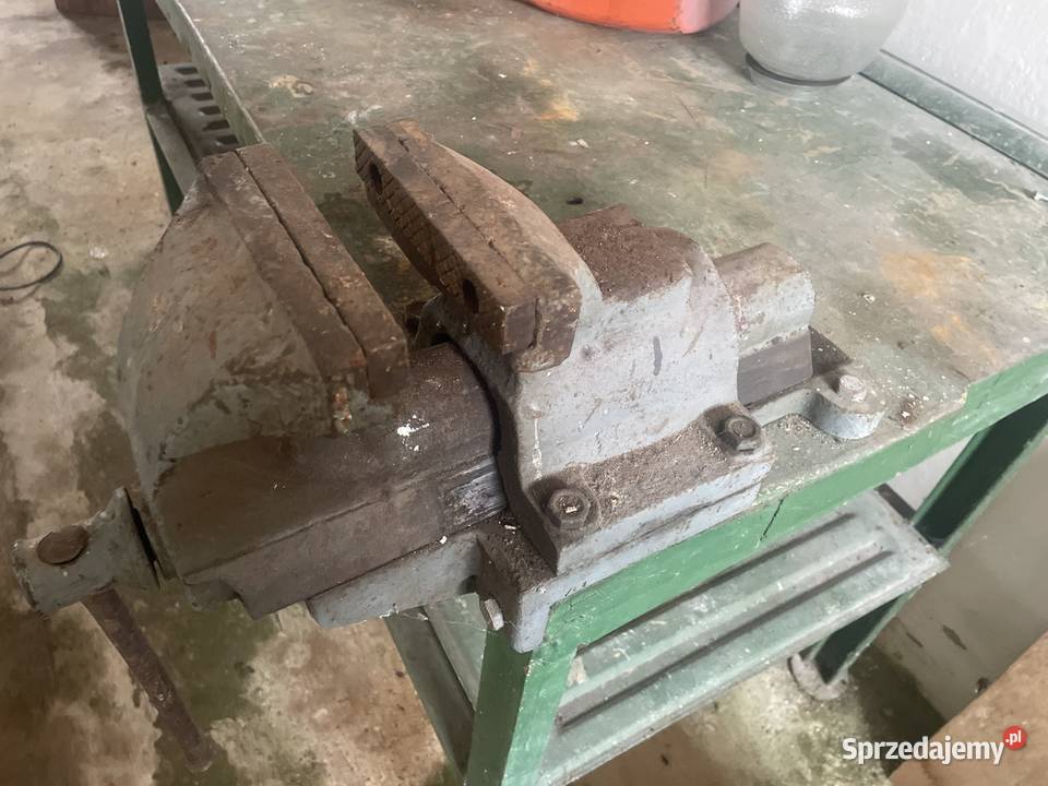 Duże imadło maszynowe zachodniopomorskie Koszalin