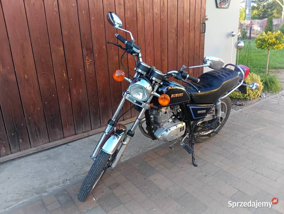 Suzuki gn 125 Nowa Wieś