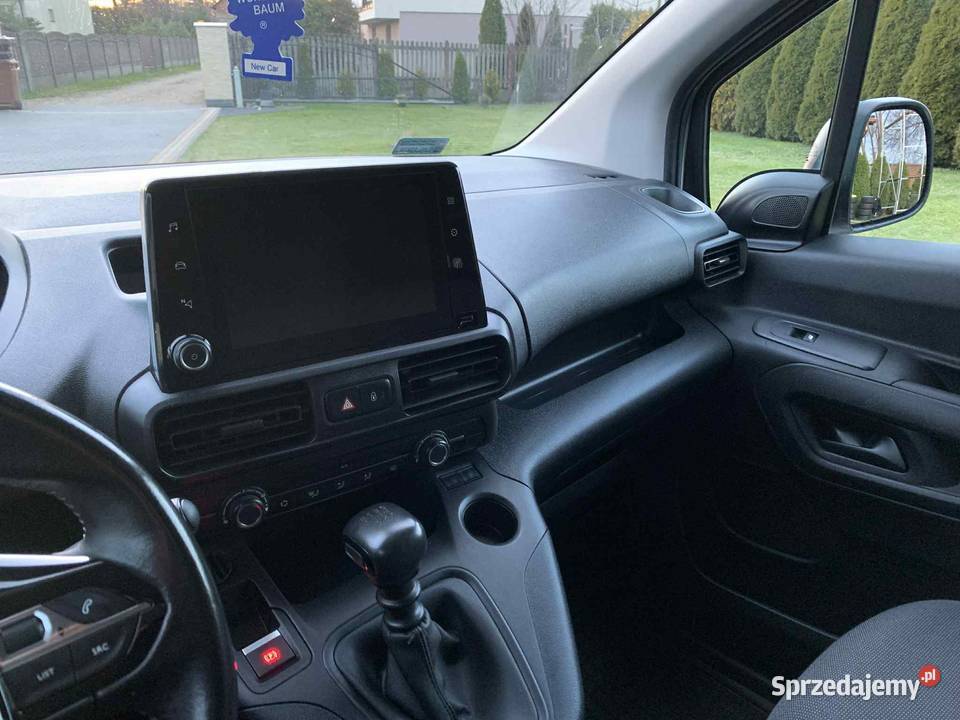 Peugeot Partner 2021r Salon Polska Bezwypadkowy Jaworzno