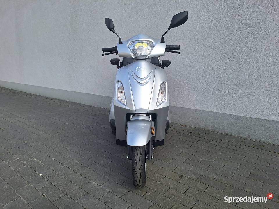 Dostawa Skuter Elektryczny IAMELECTRIC LIFE mazowieckie Ciechanów