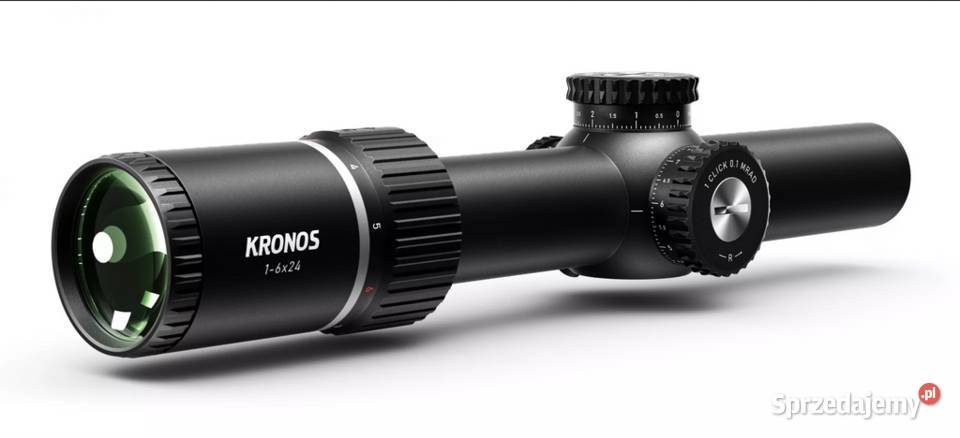 Valiant Kronos II 16x24 SIR TAC MRAD Sporty strzeleckie i myślistwo Trzcianka