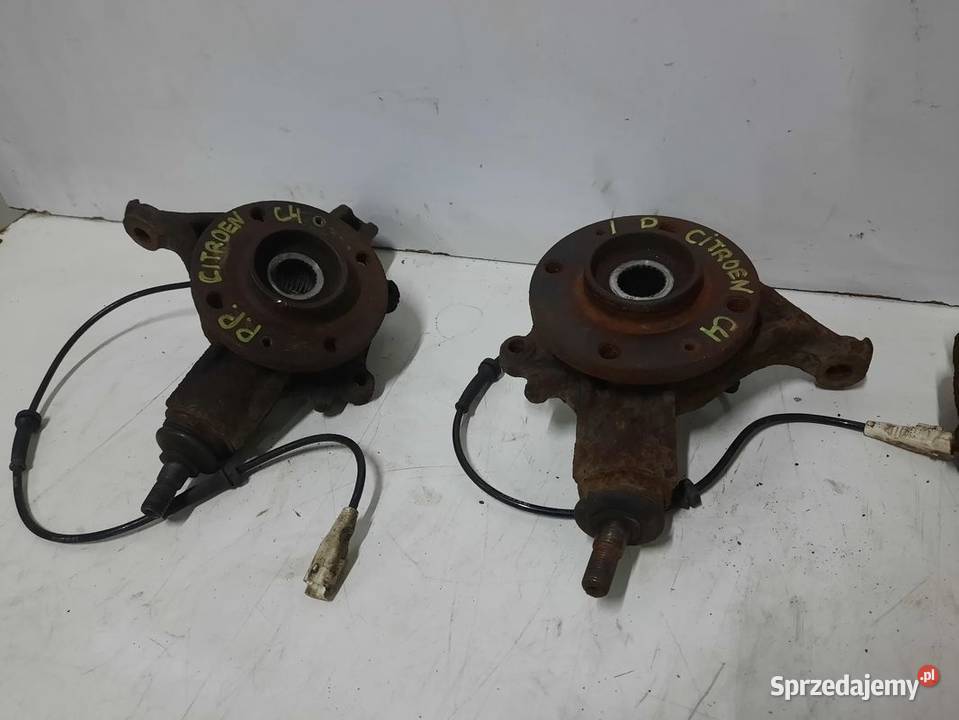 CITROEN C4 I 04 16 HDI PIASTA ZWROTNICA ZACISK Włoszczowa