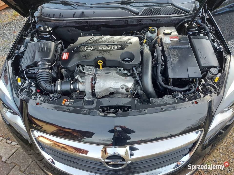 OPEL INSIGNIA 2017r 20CDTi 170 Przeb116 reflektory ksenonowe Jelenia Góra