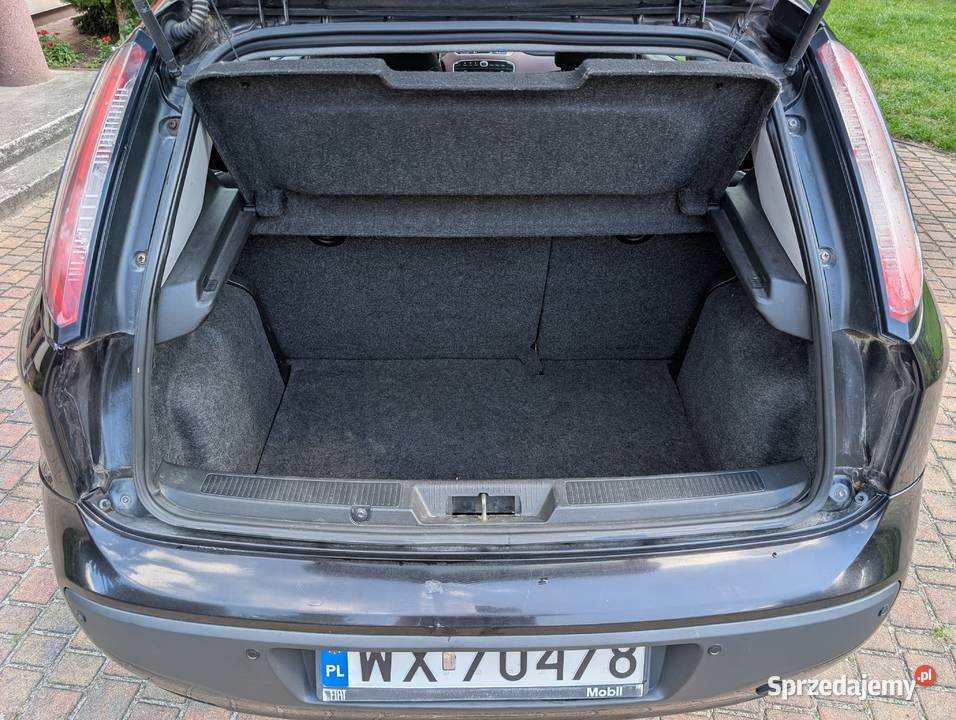Fiat Punto Evo 14 8V 78 2012 r Benzyna 159 500 Szczytniki sprzedam