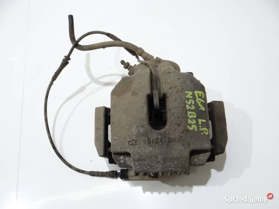 ZACISK HAMULCOWY LEWY PRZÓD BMW E60 E61 N52 6024 Strzyżewice