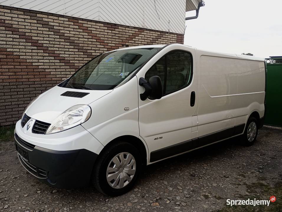 Renault Trafic LONG Klima Wzorowy stan Chodzież