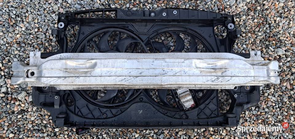 AUDI A6 C6 WZMOCNIENIE WENTYLATORY Wrocław sprzedam