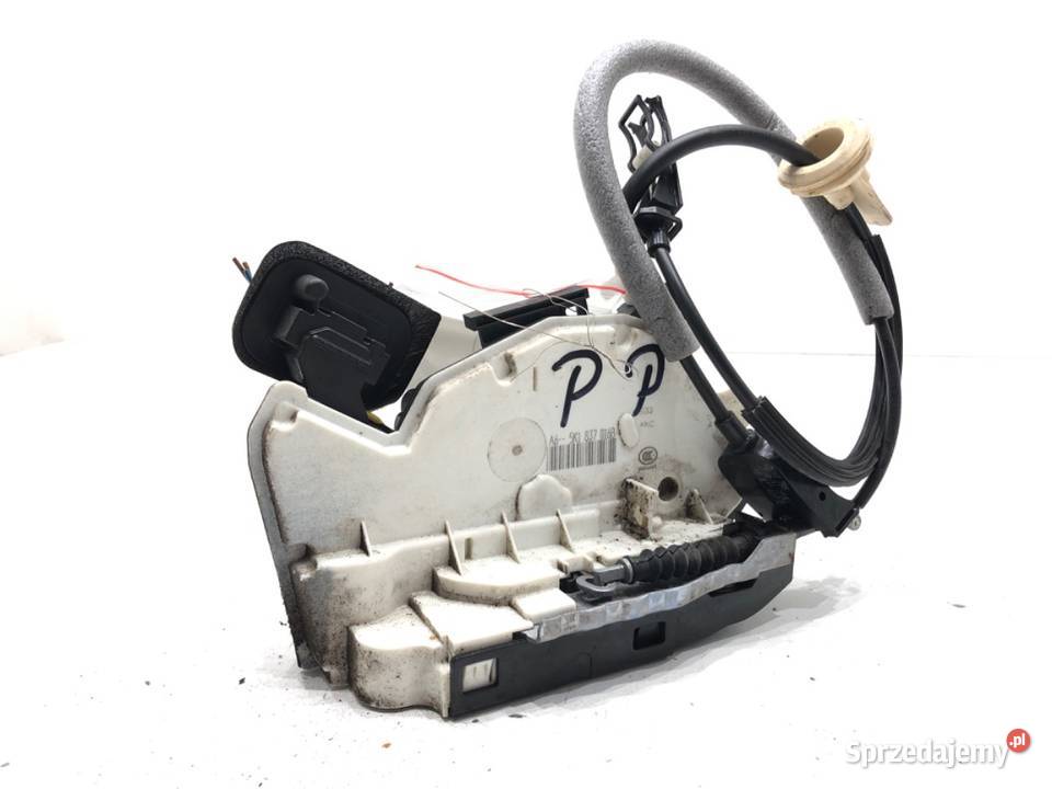 ZAMEK DRZWI PRAWY PRZÓD VW GOLF VI Hatchback osobowe