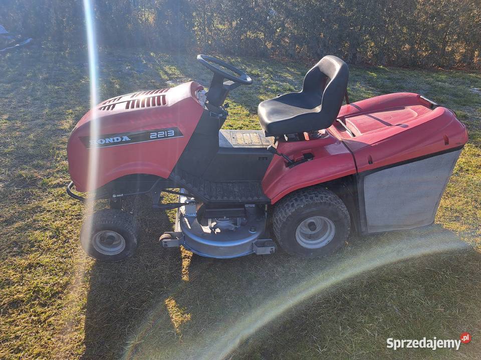 Traktorek kosiarka Honda 2213 moc 13 hp