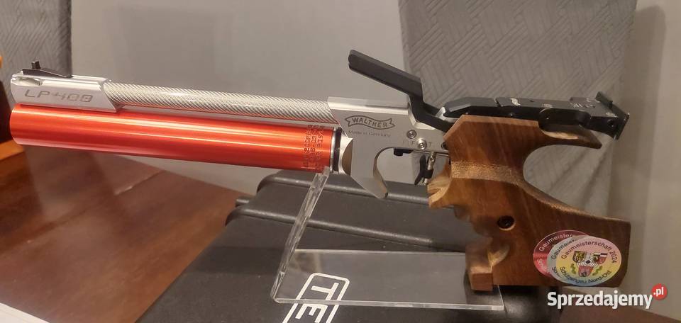 Walther LP400 Carbon 45mm ppn pcp