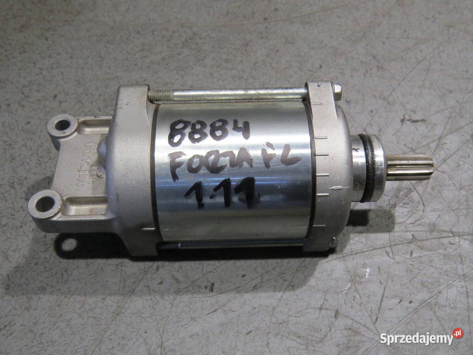 HONDA FORZA FSS nss 300 2014 rozrusznik wirnik mazowieckie