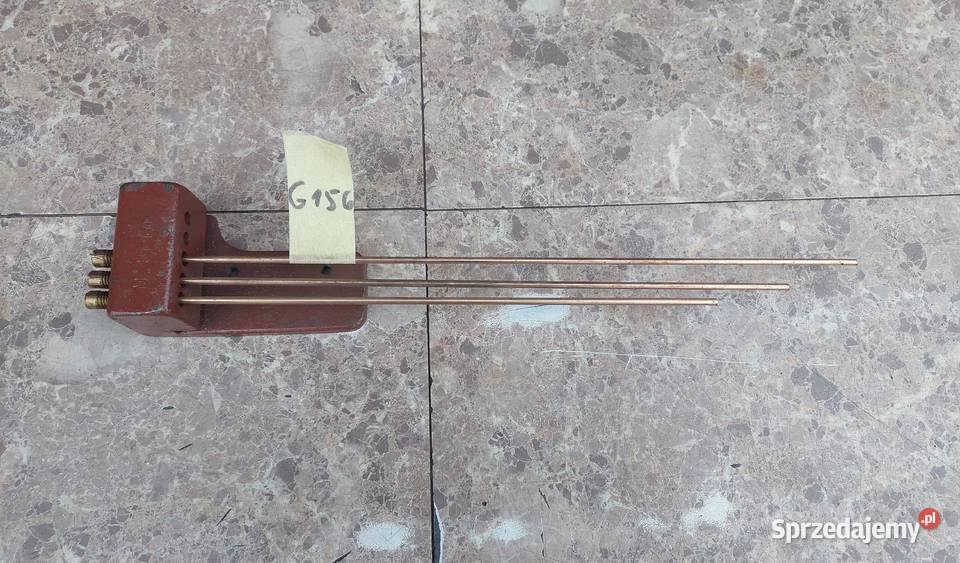 G156 Gong starego zegara bufetowego kominkowego pomorskie Tczew