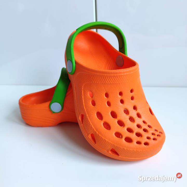 Nowe klapki piankowe unisex Bio Light 2829 19cm śląskie Katowice