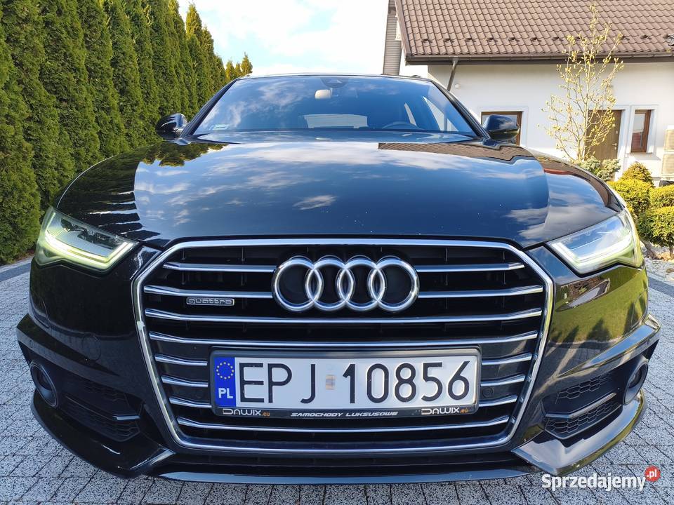 Audi A6 C7 BOSE LED 30 V6 Quattro pneumatyka Pajęczno