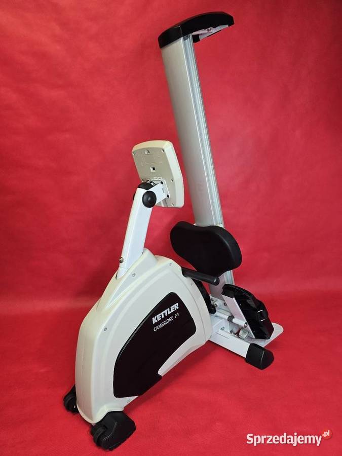 Mocny Składany Wioślarz KETTLER Cambridge M Sprzęt do ćwiczeń Ostrzeszów