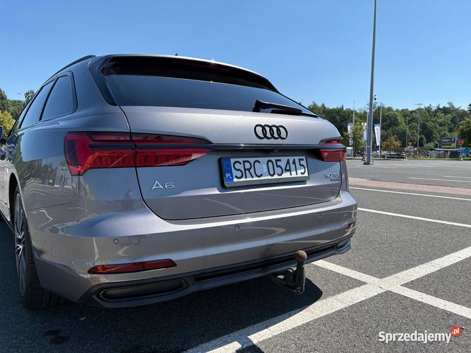 Audi A6 C8 SLine 50TDI Quattro nieuszkodzony A6 Racibórz